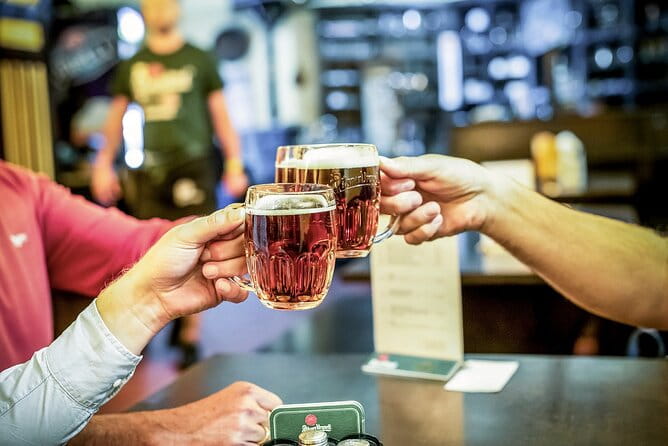 Prague Old Town And Beer Walking Tour Including Dinner - What’s Included and What’s Not