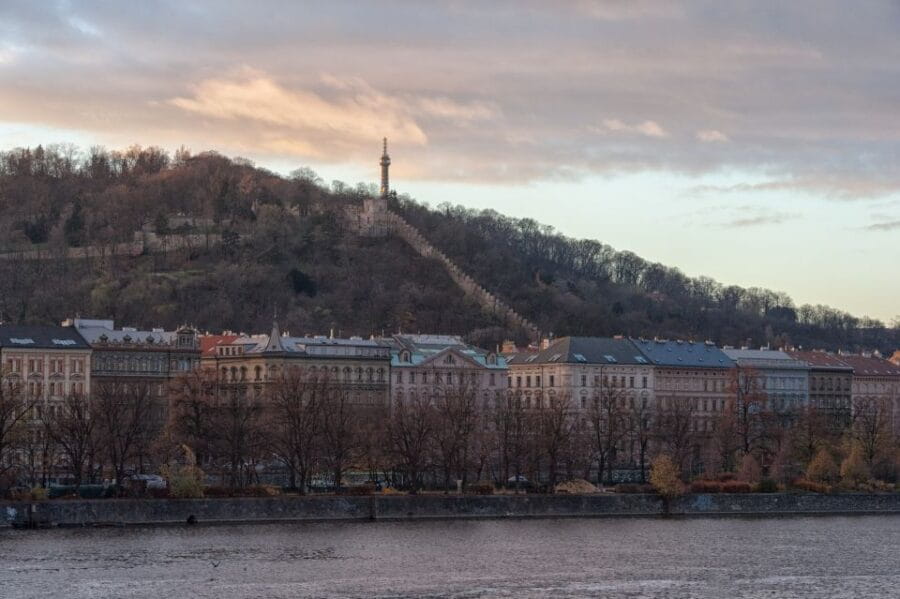 Prague: Petín Tower and Mirror Maze Entry Ticket - The Mirror Maze: A Whimsical Detour in Petrin Park
