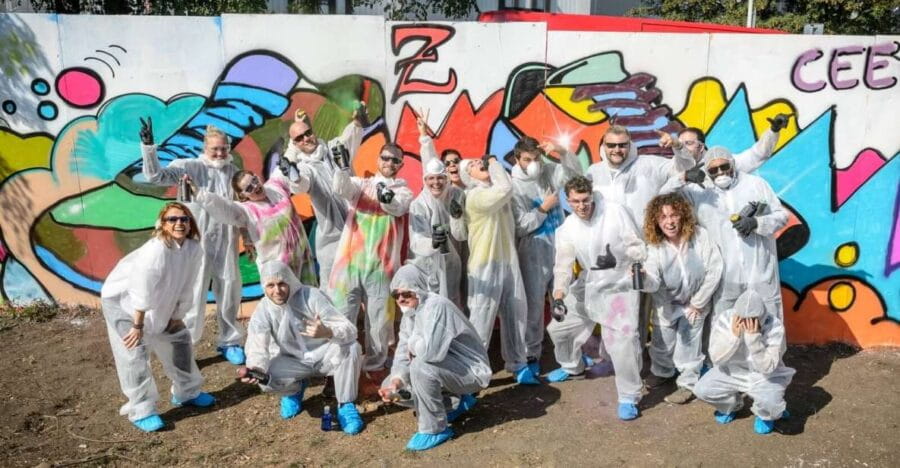 Prague: Private Graffiti Workshop - The Artistic Atmosphere and Unique Insights