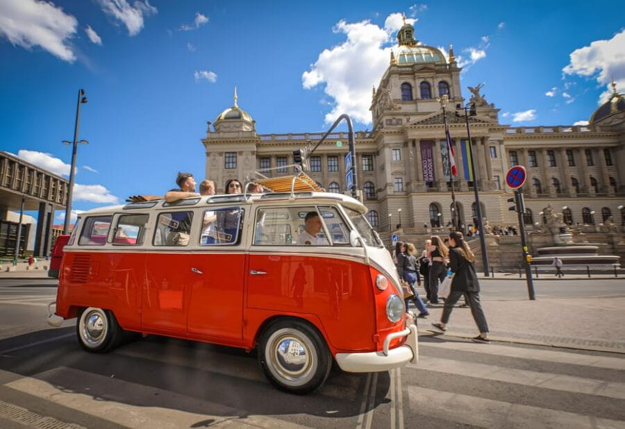 Prague: Private Sightseeing Tour in original VW Samba bus - FAQ