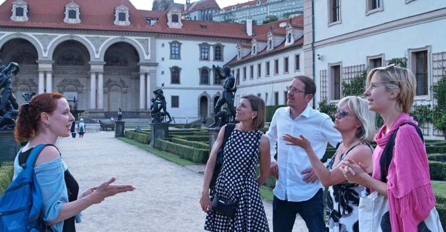 Prague Renaissance and Baroque Gardens Walking Tour - A Deep Dive into Prague’s Garden Legacy