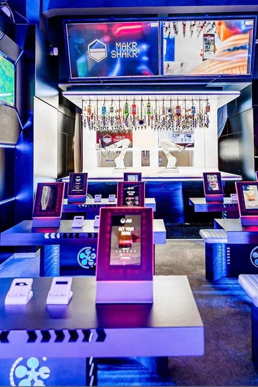 Prague: Robotic Bar Entry with a Drink Included - What to Expect: The Cocktail Crafting Spectacle