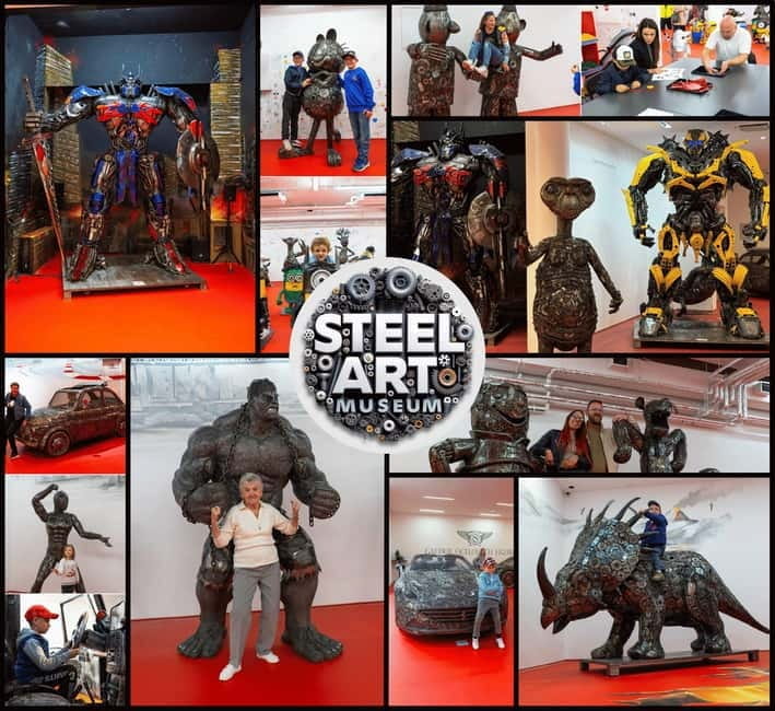 Prague: Steel Art Museum Entry Ticket - Final Thoughts