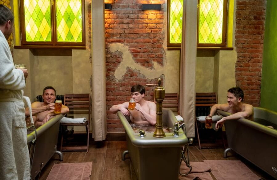 Prague: The Largest Beer SPA with Unlimited Beer Consumption - Entering the World of Prague’s Beer Spa: What to Expect