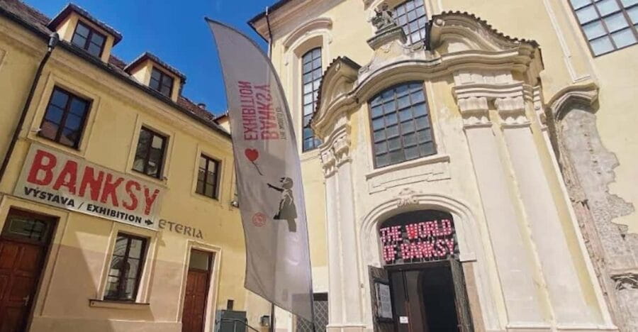 Prague: The World of Banksy Immersive Experience Ticket - The Art Collection: What You Will See