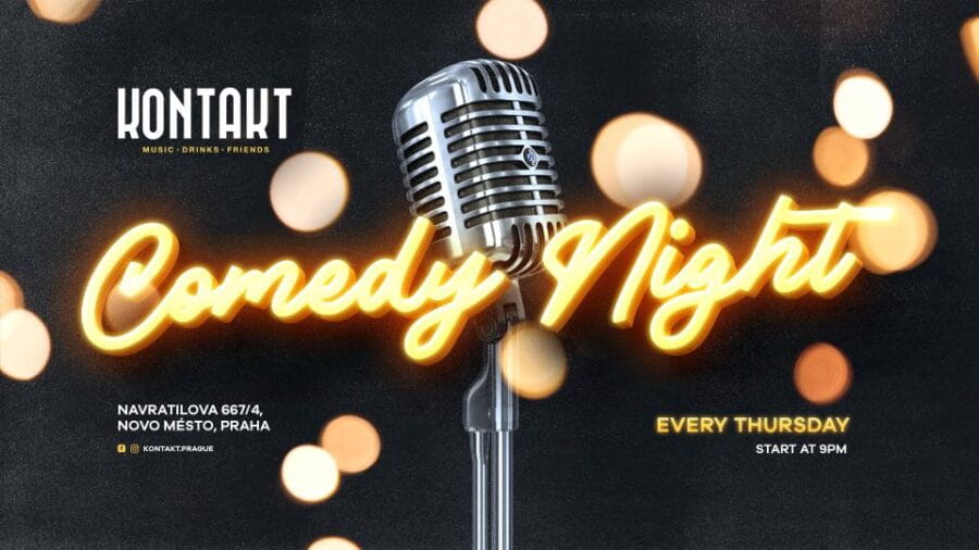 Prague: Thursday Night Stand Up Comedy In English - Who Should Book This Comedy Night?