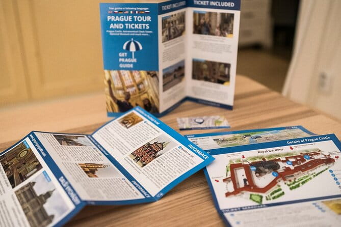 Prague TOP 3 TICKETS Prague Castle Astronomical Clock Jewish Town - Logistics and Practical Tips