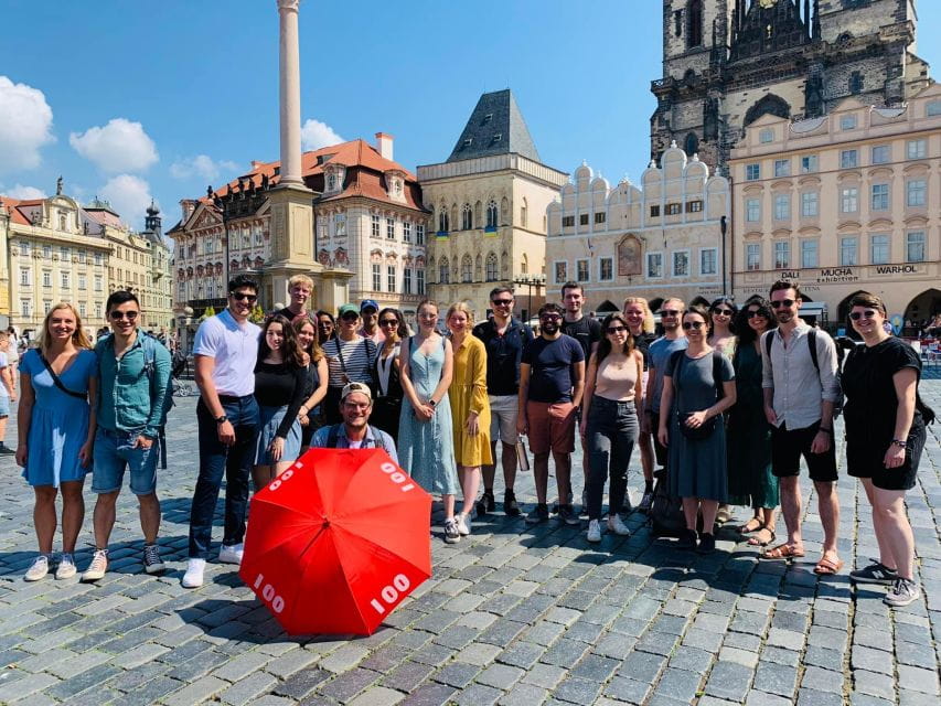 Prague: Top Sights and Historic Center Introduction Tour - Exploring Prague’s Historic Core: The Perfect Introduction