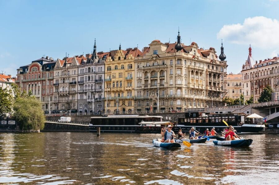 Prague: Vltava River Guided Canoeing Tour - Who Should Consider This Tour?