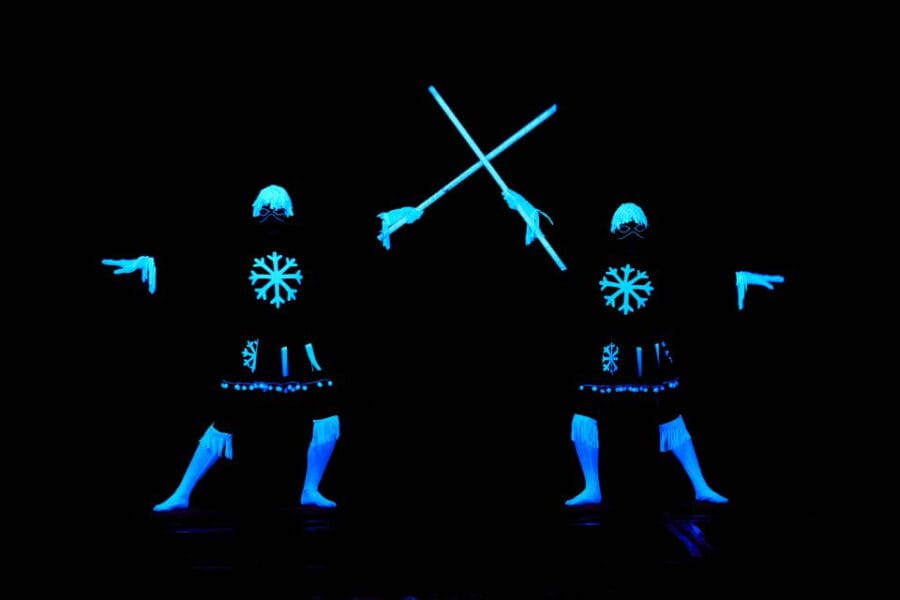 Prague: WOW Show Black Light Theater - Immersing Yourself in the Magical World of Black Light Theatre