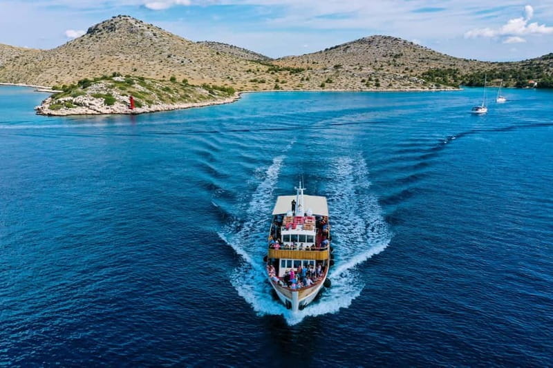 Preko: Lojena Beach, Kornati Islands and Telascica Boat Trip - Exploring the Itinerary in Detail