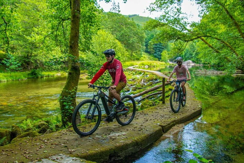 Premium e-MTB Tour in Geres with typical lunch - The Midway Break: A Cultural and Culinary Highlight