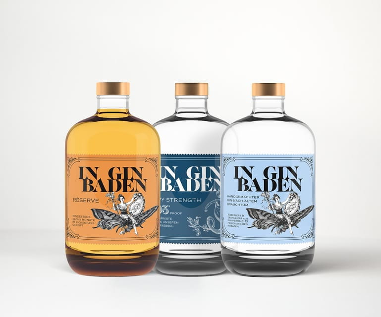 Premium gin tasting: production, variety and tasting - The Personal Touch and Group Dynamics