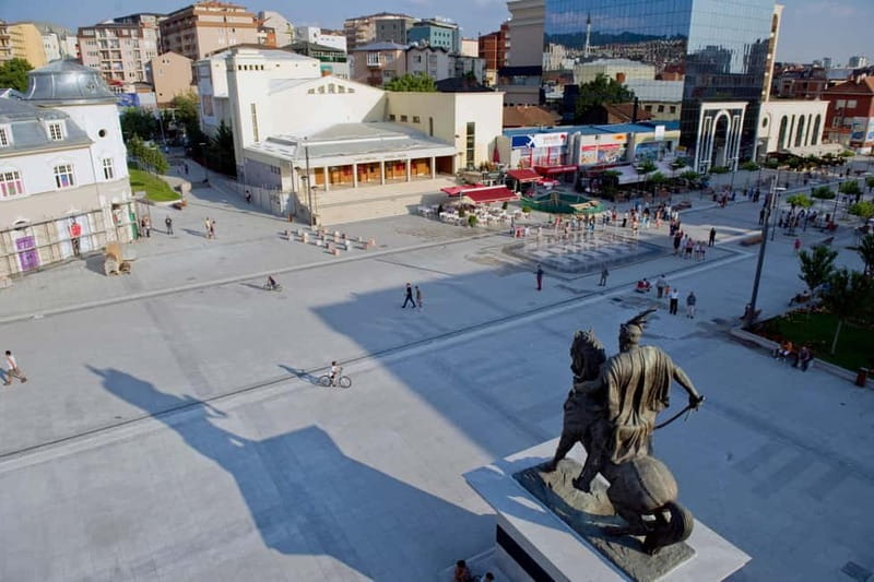 Prishtina: Guided Walking Tour with a Local - The Itinerary in Detail: What You’ll See and Why it Matters