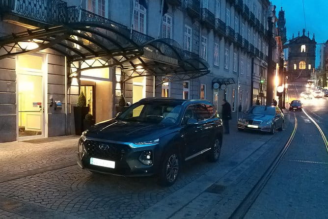 Private Airport Transfer from Porto to Vigo - The Experience of the Journey: What You Can Expect