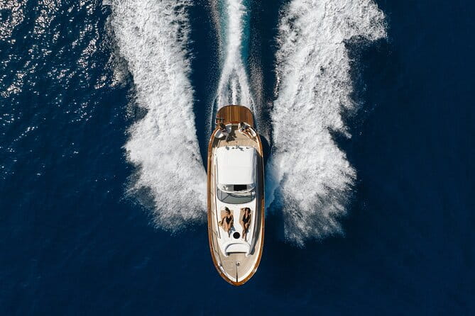 Private Amalfi Coast Tour in a Apreamare 38ft DIAMOND Boat - What To Expect Onboard and Logistical Details