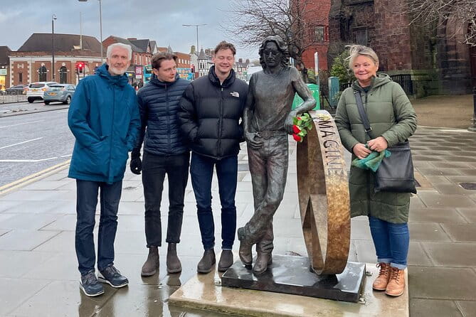 Private Beatles & Beer Bus tour 4 hour with drinks 1-8 people - Exploring Liverpool’s Beatleland and Beer