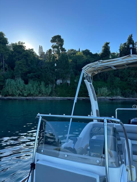 Private boat cruise from Syvota to Corfu - Exploring Corfu’s Old Town—A UNESCO Treasure