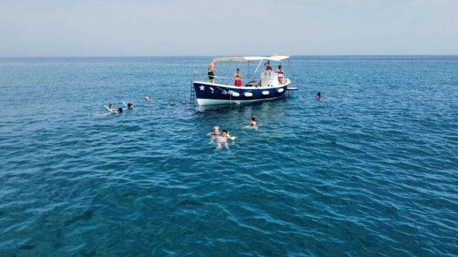 Private boat excursion along the coast of Cefalù - A Potential Drawback to Keep in Mind