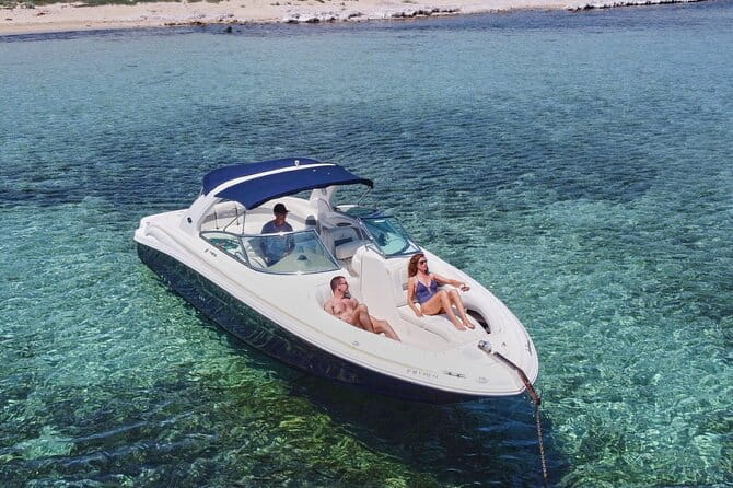 Private Boat Rental Sea Ray 295 for 10 People 8 Hours Ibiza-Formentera - Price and Logistics: Understanding the Cost