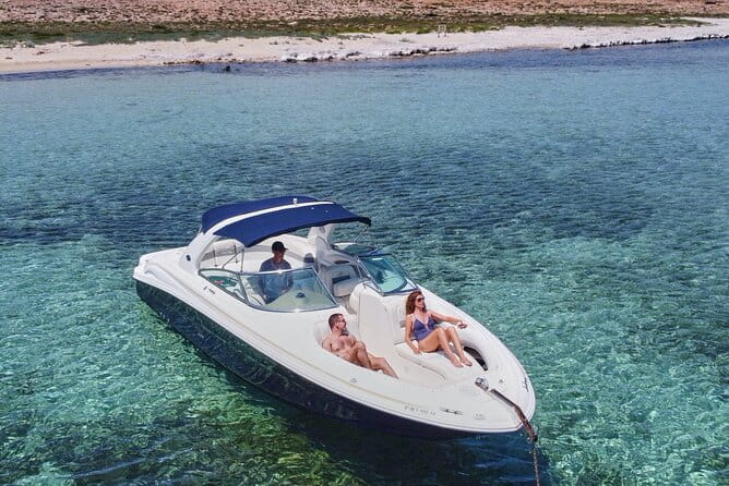 Private Boat Rental Sea Ray 8 hours Ibiza-Formentera - Exploring the Ibiza-Formentera Boat Trip in Detail