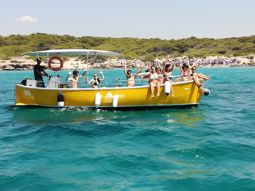 Private Boat Sunset Tour at the Island of S.Andrea Gallipoli - Practical Tips for Making the Most of Your Sunset Tour