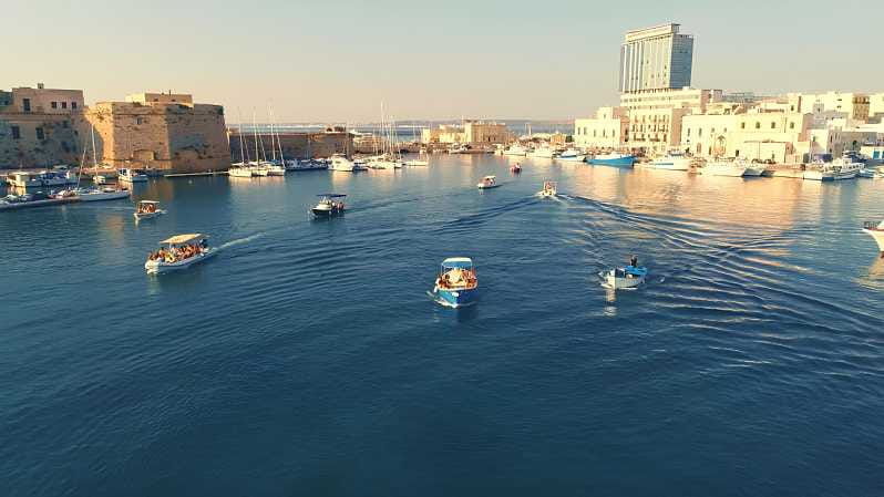 Private Boat Tour Gallipoli Punta S Andrea Island Aperitif - FAQ