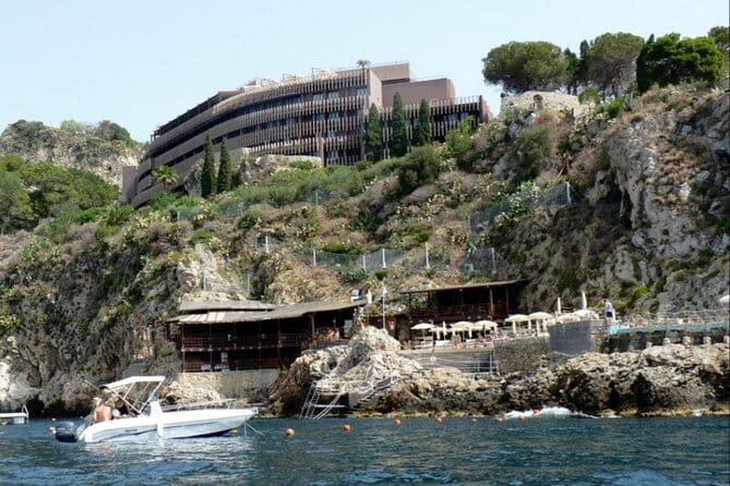 Private boat tour Giardini Naxos Taormina with platter and wine - Price and Practical Considerations