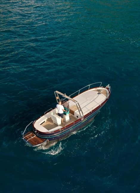 Private boat tour of the Amalfi Coast 4 hours - Detailed Breakdown of the Experience