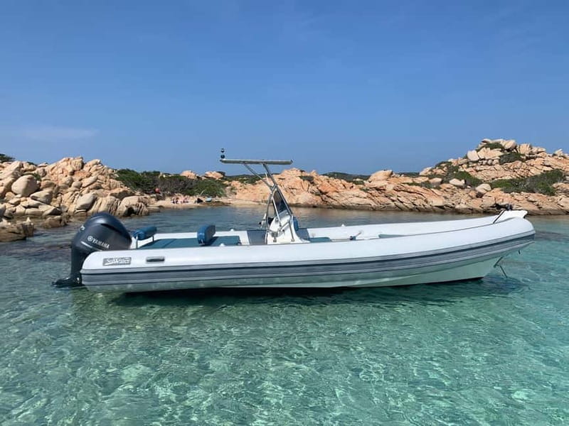 Private boat tour to visit Maddalena Archipelago - Exploring the Maddalena Archipelago and Corsica by Boat