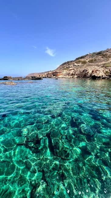 Private Boat Trip Playa de Palma Marine Reserve - The Scenic Sunset and Relaxation