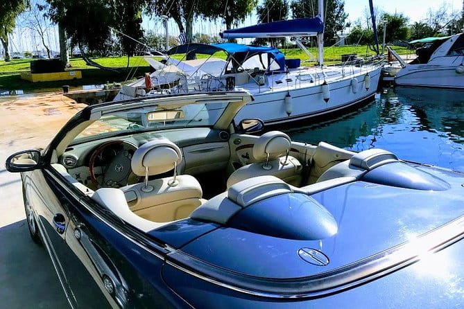 Private Cabrio 5 Hours Santorini Highlights Tour - Exploring the Highest Village: Pyrgos Castle