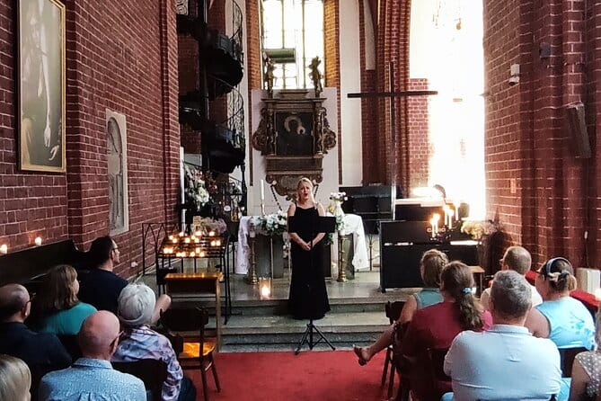 Private Candlelight concerts with classical music in Wroclaw - The Concert Experience