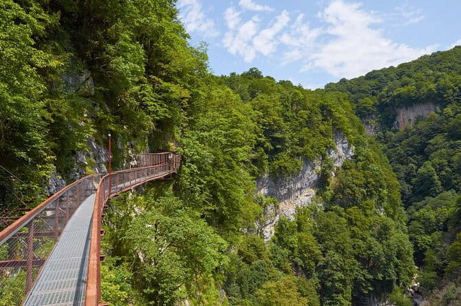 Private Canyon&Cave Tour from Kutaisi(Martvili-Okatse-Prometheus) - Traveling in Style: The Practicalities of the Tour