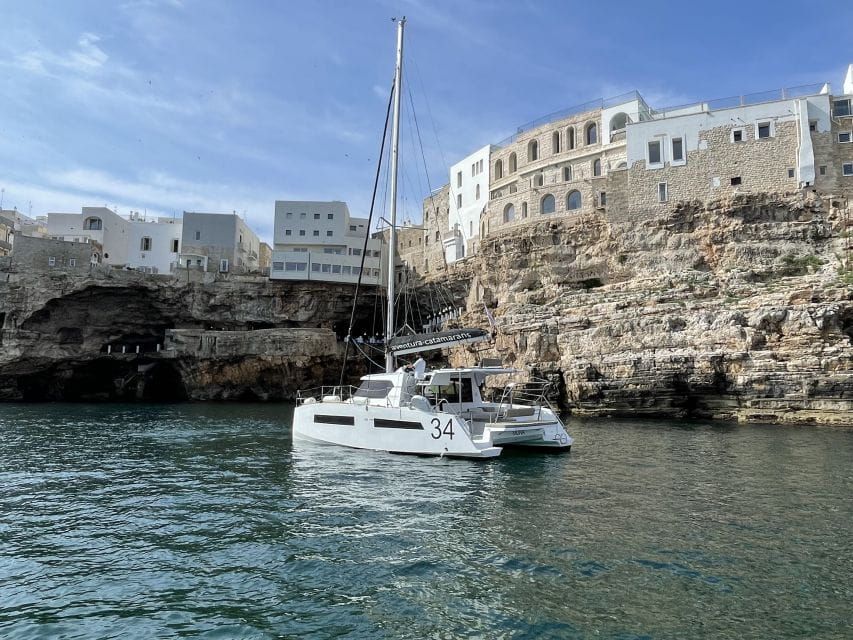 Private Catamaran Tour in Polignano a Mare - Exploring the Coastline of Polignano a Mare from the Sea