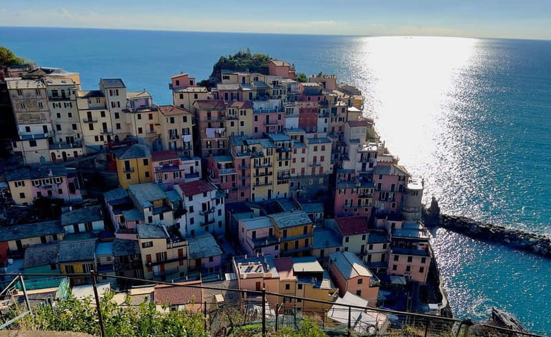 Private Cinque Terre Trek/Tour - The Hike: Above the Villages and Hidden Trails