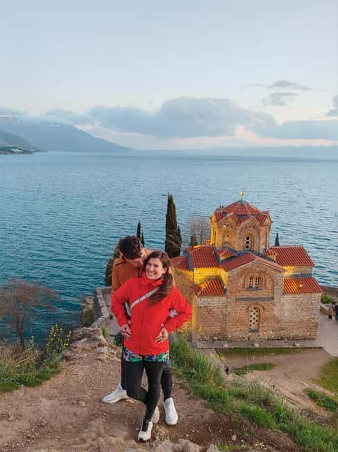 "Private City Tour: Discover Ohrid's Hidden Gems" - Iconic Spot: Church of St. John at Kaneo