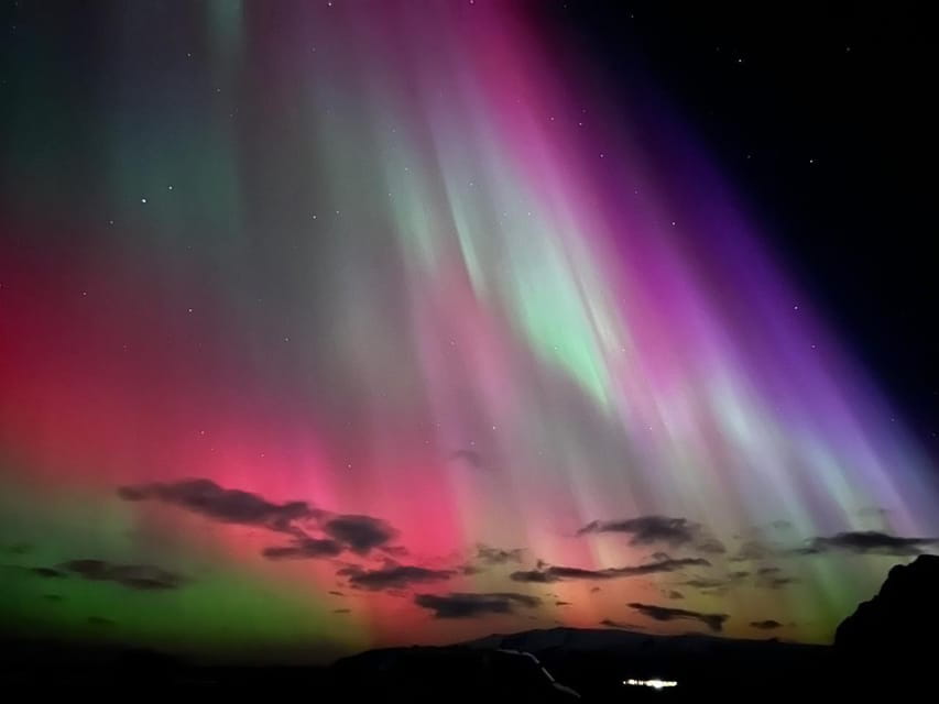 Private Combo 2in1 : Golden Circle and Northern Lights Tour - Soaking in Warmth at Laugarvatn