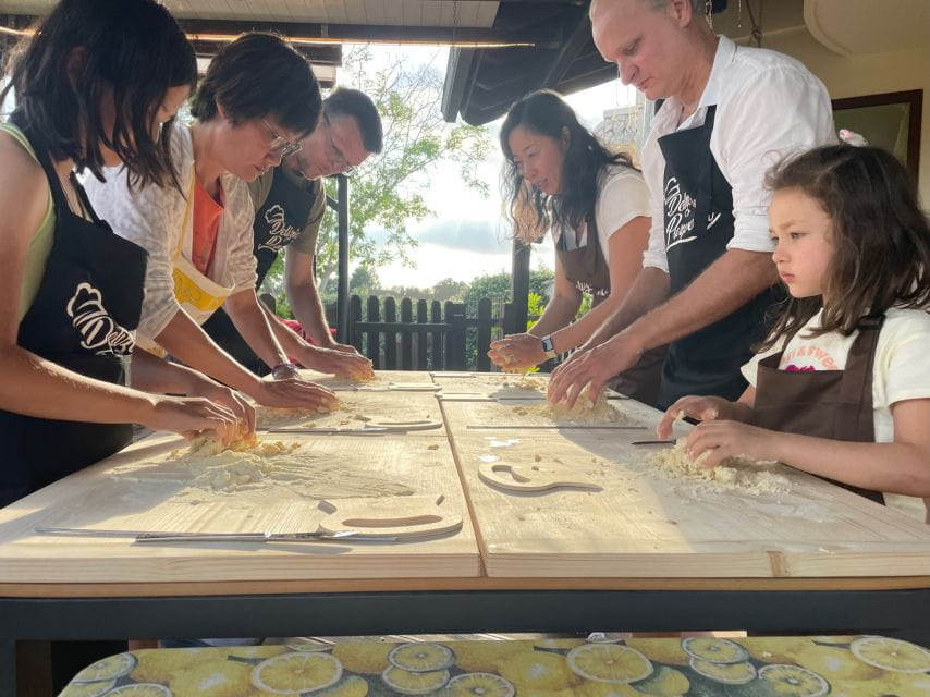 Private Cooking Class in Lecce (Corigliano): Handmade pasta - Learning to Make Orecchiette & Macaroni