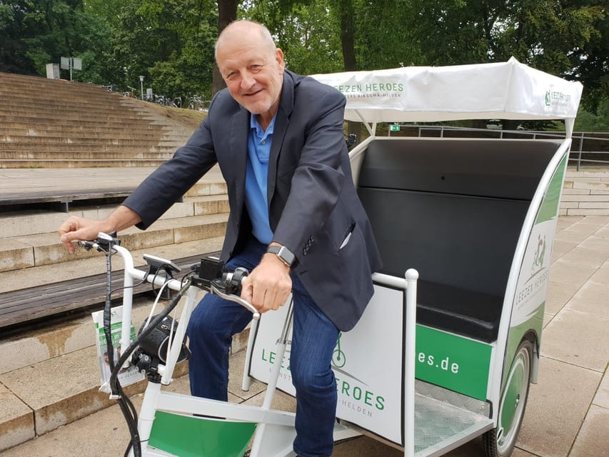 Private crime city tour by rickshaw including guide - An In-Depth Look at Münster’s Crime and TV Locations