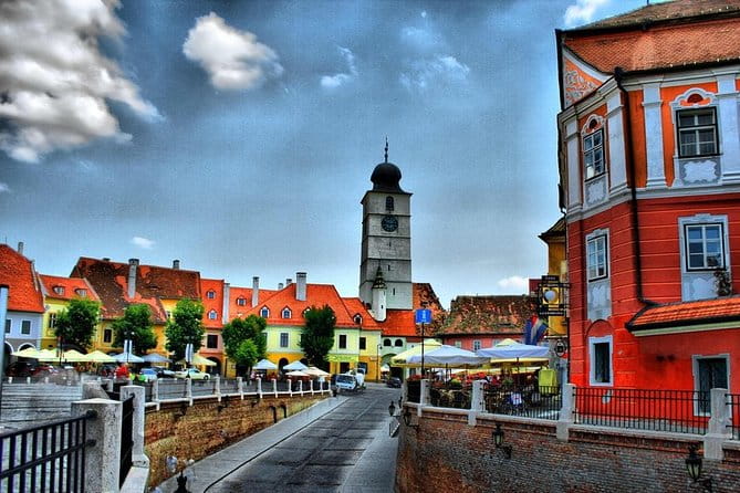PRIVATE Day tour to Sibiu  European Capital of Culture 2007 - Exploring Sibiu: A City That Ticks All the Boxes