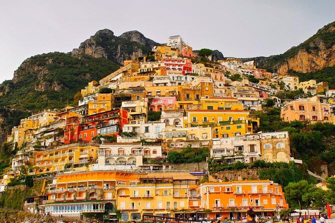 Private direct transfer from Naples to Positano - Entering Positano in Style and Comfort