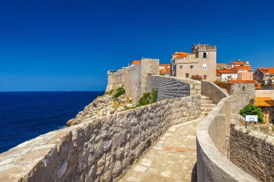 Private Dubrovnik Tour - from Split - Walking Through Dubrovnik’s Historic Heart