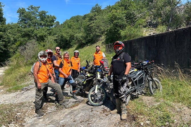Private Electric Motorcycle Lessons in Drôme - What to Expect at Each Stage of the Tour