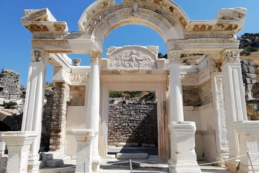 Private Ephesus & House of Virgin Mary with SPANISH Speaking Guide - The Temple of Artemis: One of the Ancient Wonders