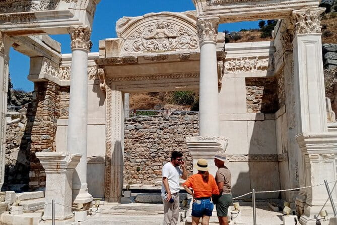 Private Ephesus Tour from Izmir Port and Hotels - The Temple of Artemis: A Brief but Iconic Stop
