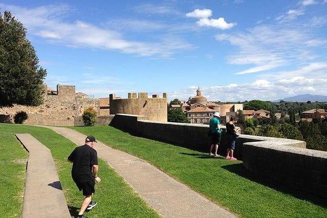 Private Etruscan History Tour from Civitavecchia: Tarquinia and Tuscania - The Majestic Cathedral and Scenic Drive to Tuscania