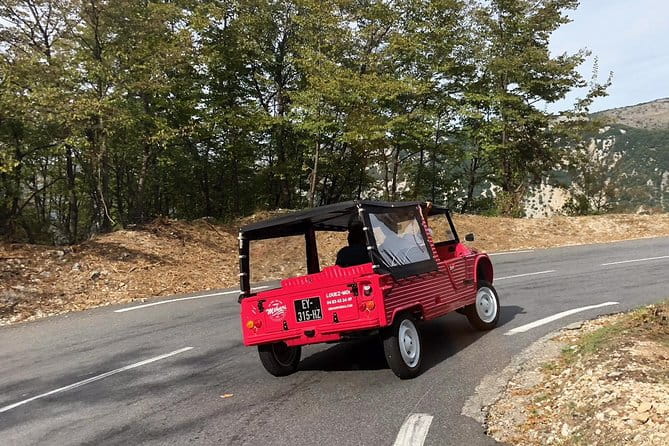 Private excursion from Villefranche in Citroën Méhari to Eze and Monaco - The Drive to Monaco’s Grand Scene