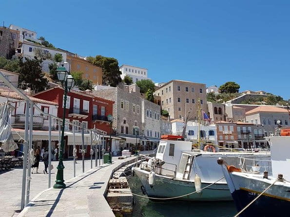 Private Excursion to Hydra Island - The Return Journey and Overall Logistics