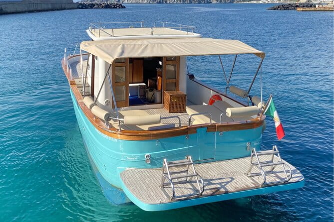 Private excursion to the island of Ischia with Gozzo Cilento 12m - Who This Tour Is Perfect For